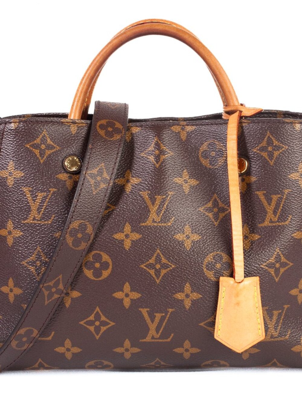 Authentic Louis Vuitton Monogram Montaigne BB
